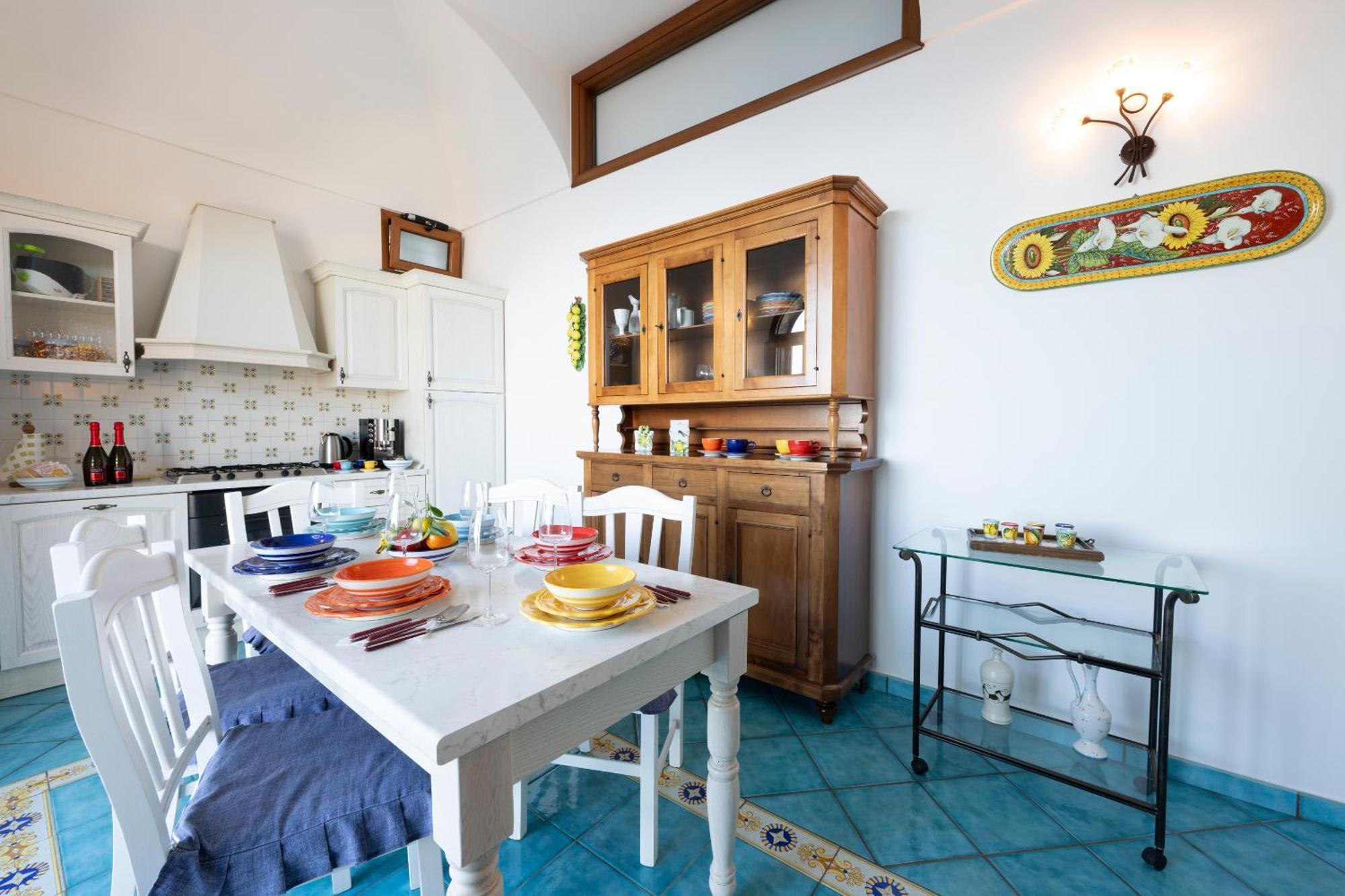 La Cascina - Villa Nenno Conca dei Marini Exteriér fotografie