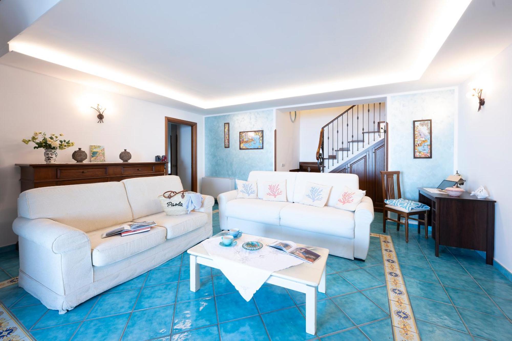 La Cascina - Villa Nenno Conca dei Marini Exteriér fotografie