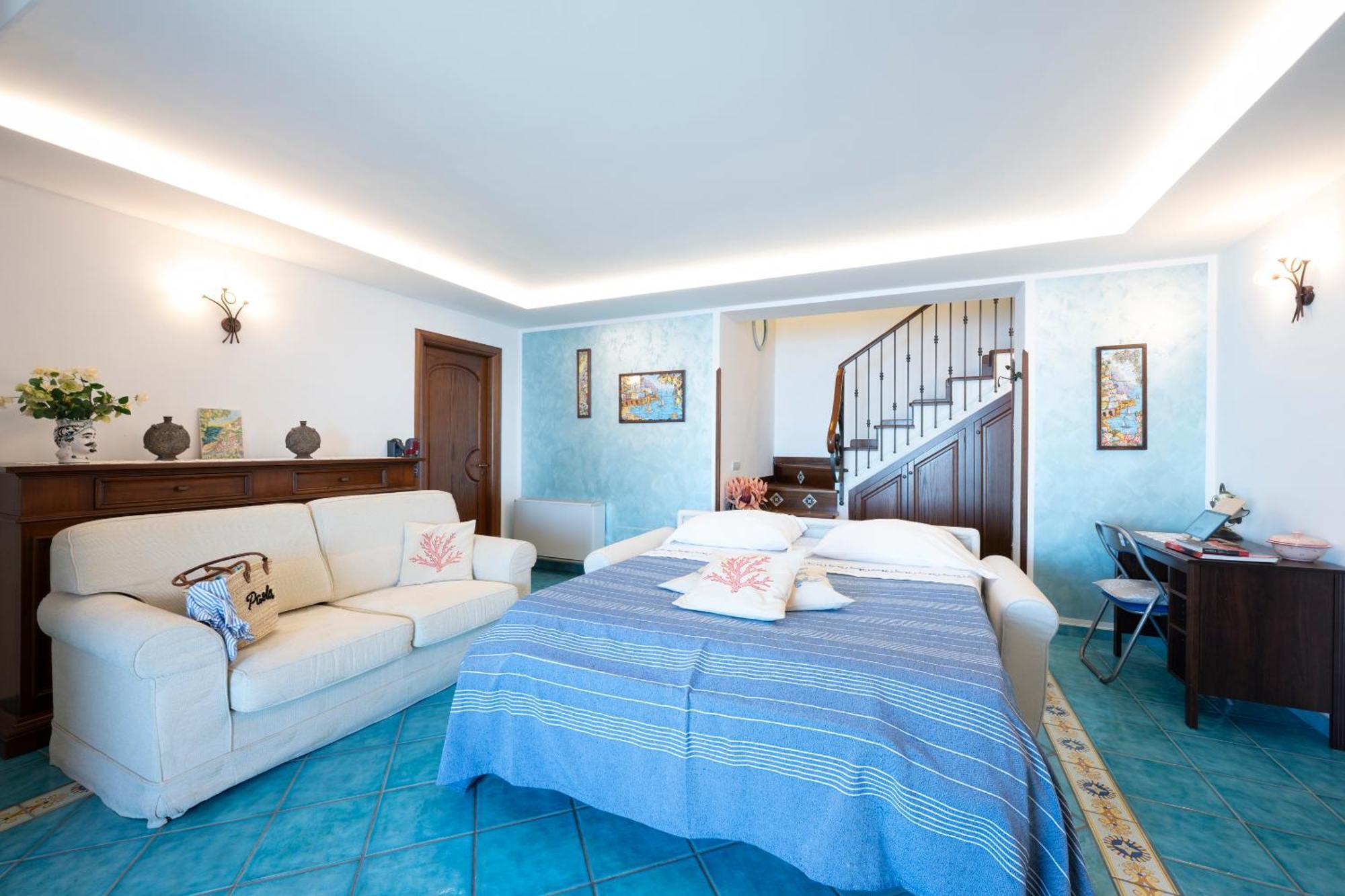 La Cascina - Villa Nenno Conca dei Marini Exteriér fotografie