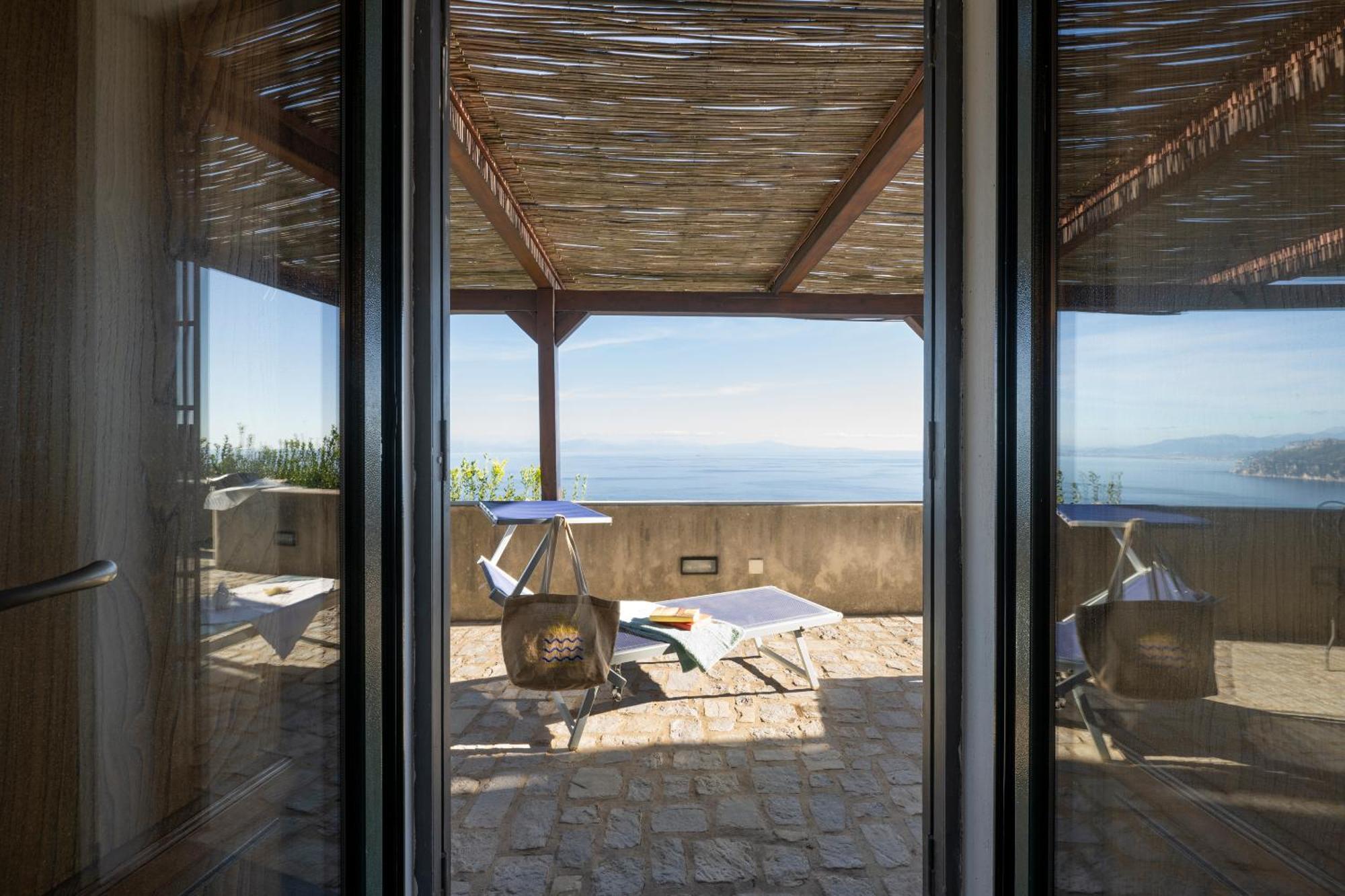 La Cascina - Villa Nenno Conca dei Marini Exteriér fotografie