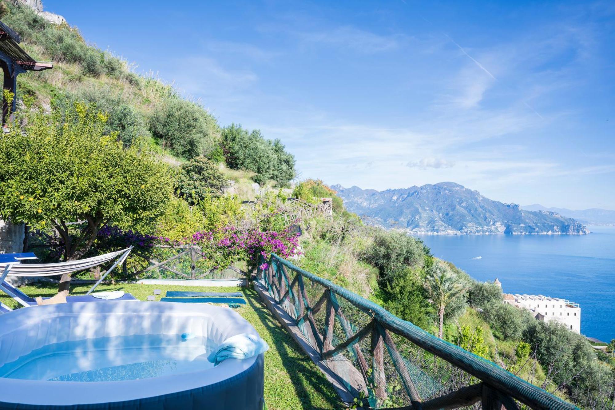 La Cascina - Villa Nenno Conca dei Marini Exteriér fotografie