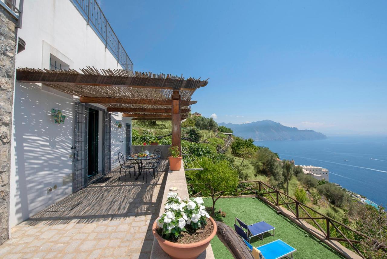 La Cascina - Villa Nenno Conca dei Marini Exteriér fotografie