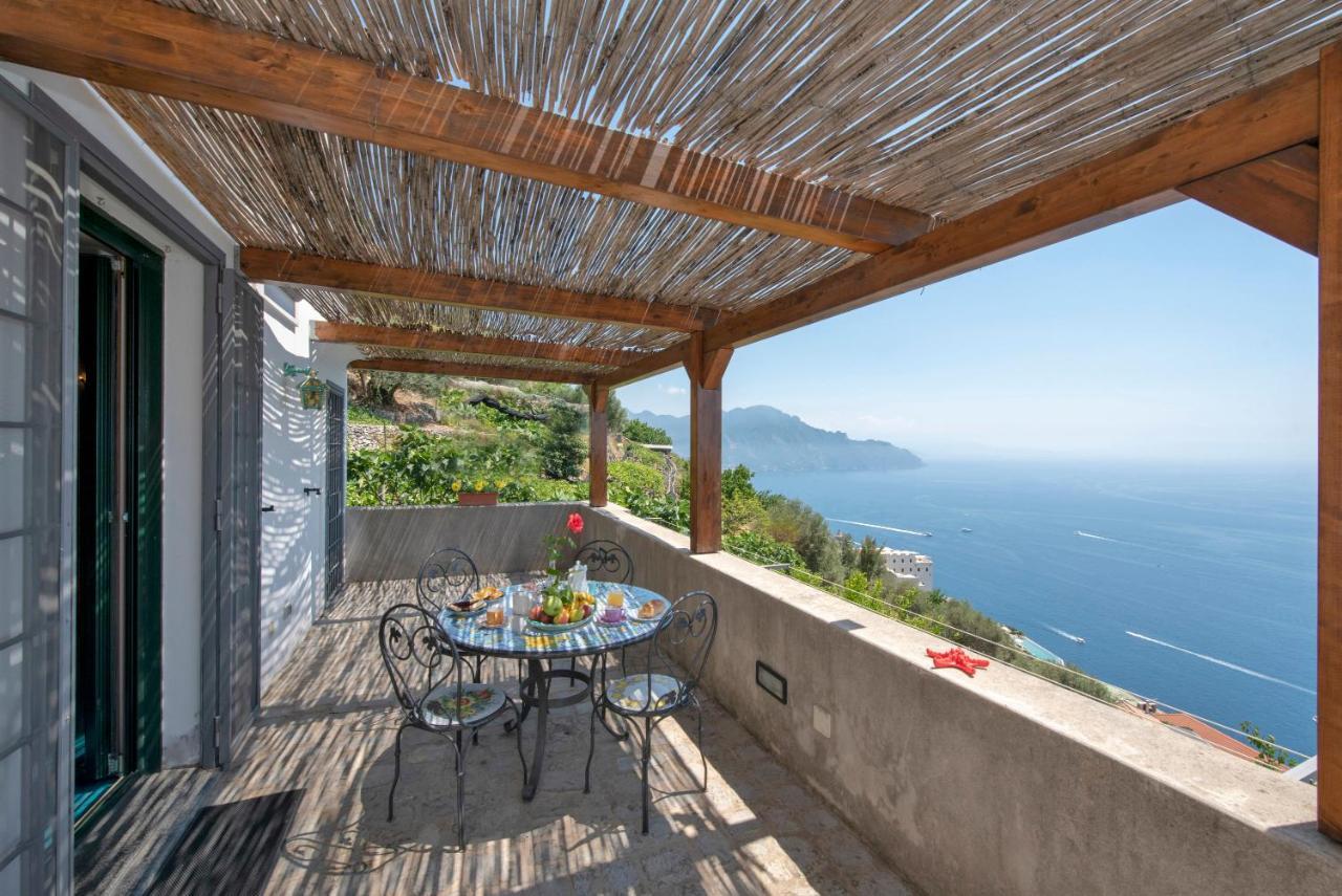 La Cascina - Villa Nenno Conca dei Marini Exteriér fotografie